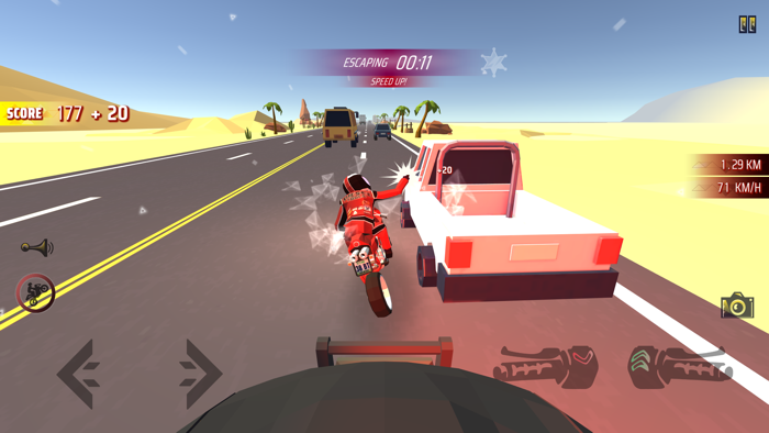 Moto Mad Racing Bike Game