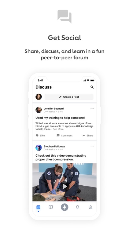 AHA Knowledge Booster screenshot-4