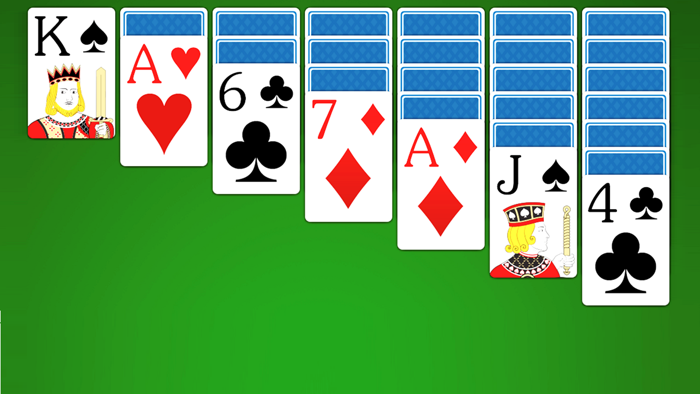 Klondike Solitaire Card Games