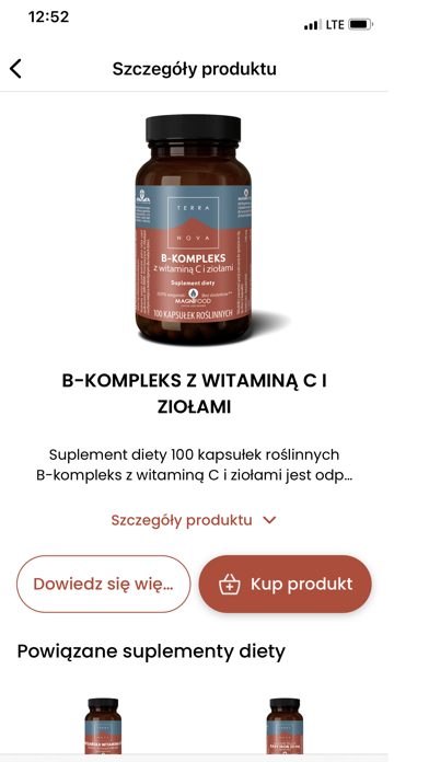 Terranova SynergyApp Screenshot