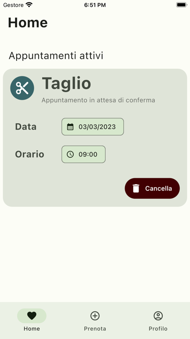 Barberia del corso Screenshot