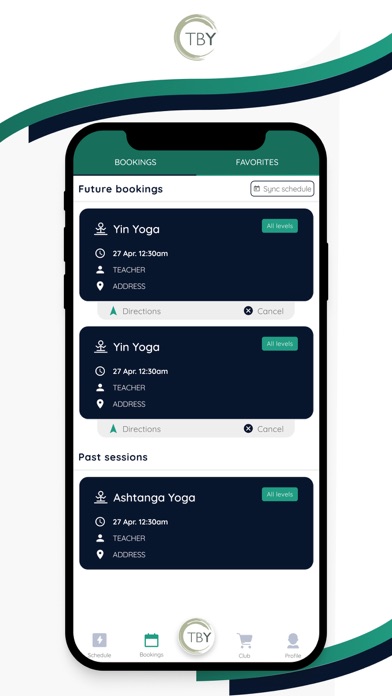Temple Bar Yoga Screenshot