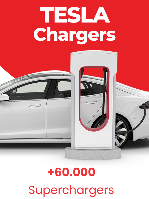 Supercharger for Tesla - テスラのおすすめ画像1