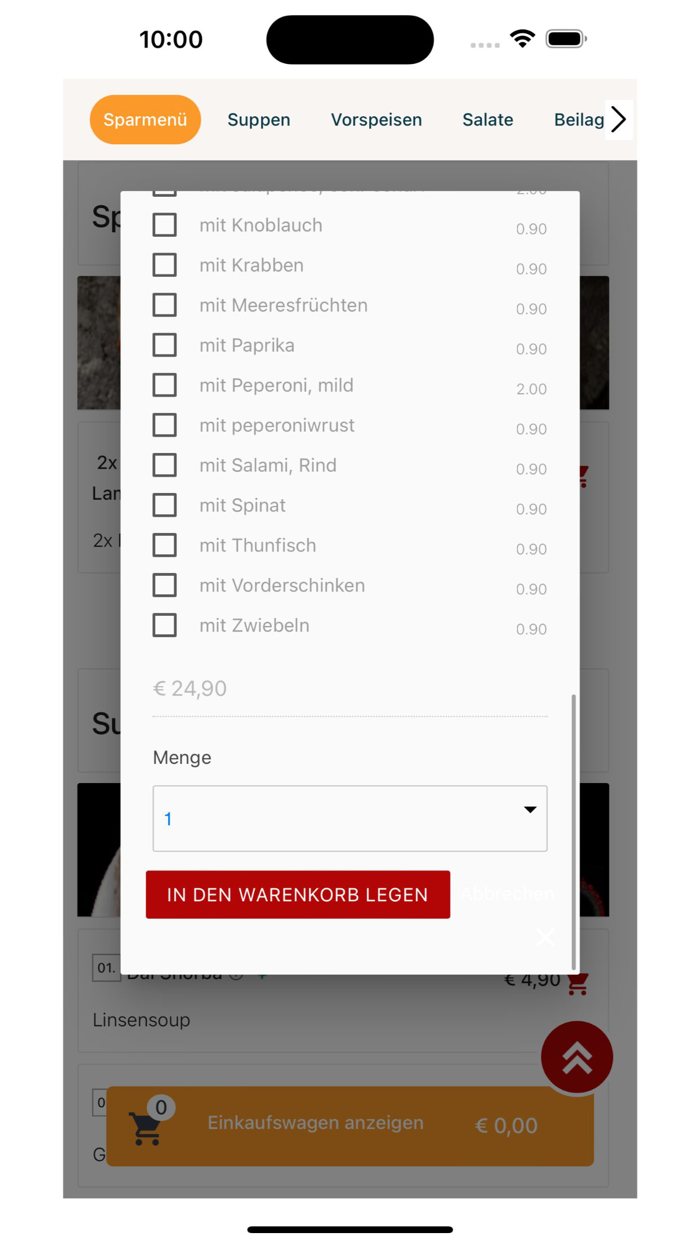 Hasenkühli Namaste India