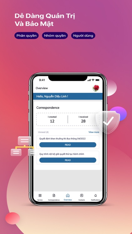 BDPOC E-Office screenshot-3