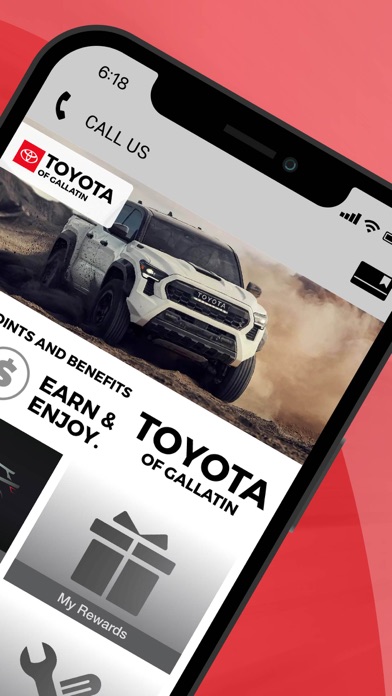 Toyota of Gallatin Advantage Screenshot