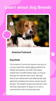 dog scanner - dog breed id iphone screenshot 1