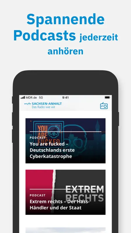 MDR Sachsen-Anhalt screenshot 8 of 8
