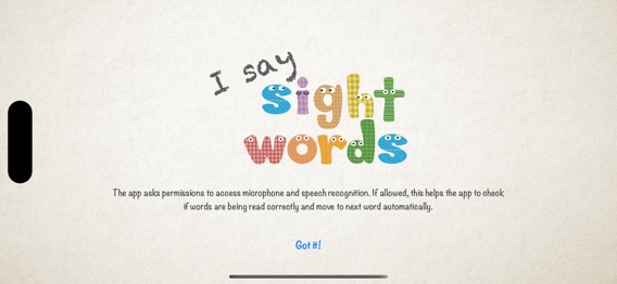 I Say Sight Wordsのおすすめ画像1