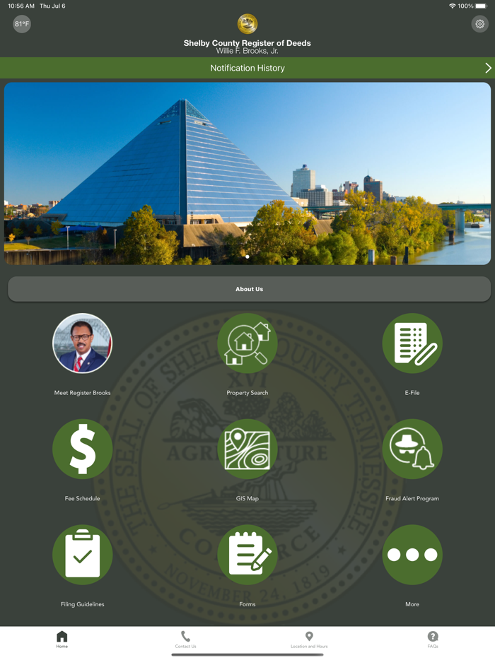 Shelby Co Register of Deeds