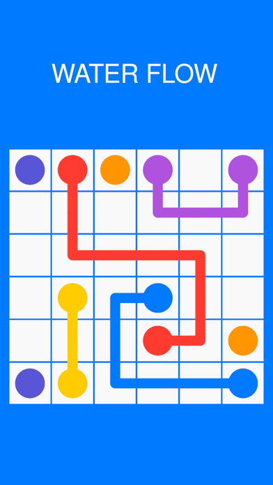 Water Flows Puzzle Watch-Phone Screenshot