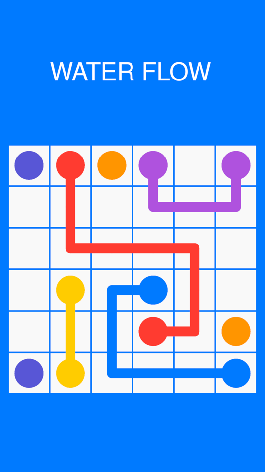 Water Flows Puzzle Watch-Phone - 1.7.0 - (iOS)