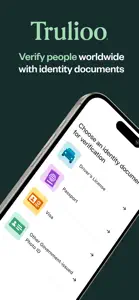 Trulioo screenshot #1 for iPhone