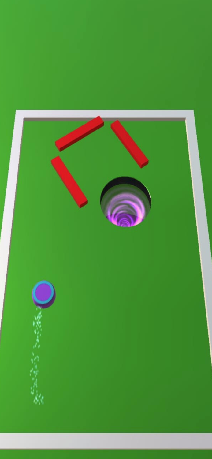 Black Hole Carrom Shot