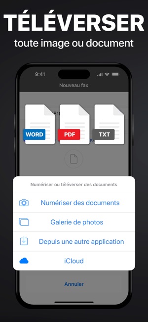 FAX from iPhone - send fax dans l'App Store