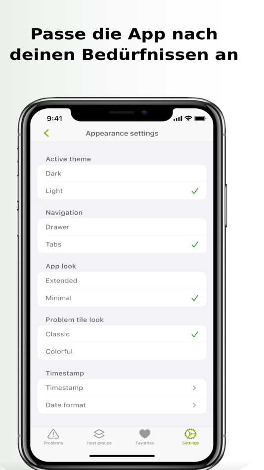 #7. ReZa for Zabbix (iOS) โดย: Rhein-Main Solutions GmbH