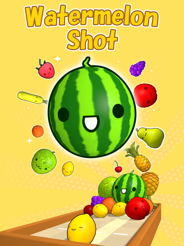 Fruit Shot 3D