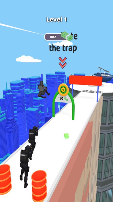 Police Evade Run Screenshot