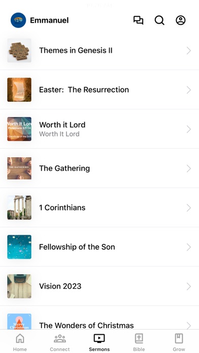 Emmanuel Baptist Church - MO Screenshot