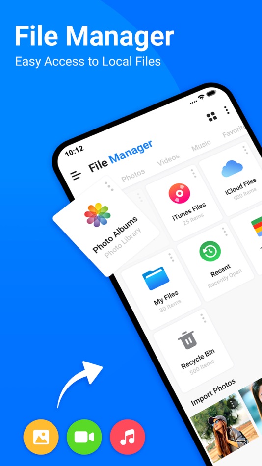 #1. All File Manager (iOS) 게시자: Liam Sammy