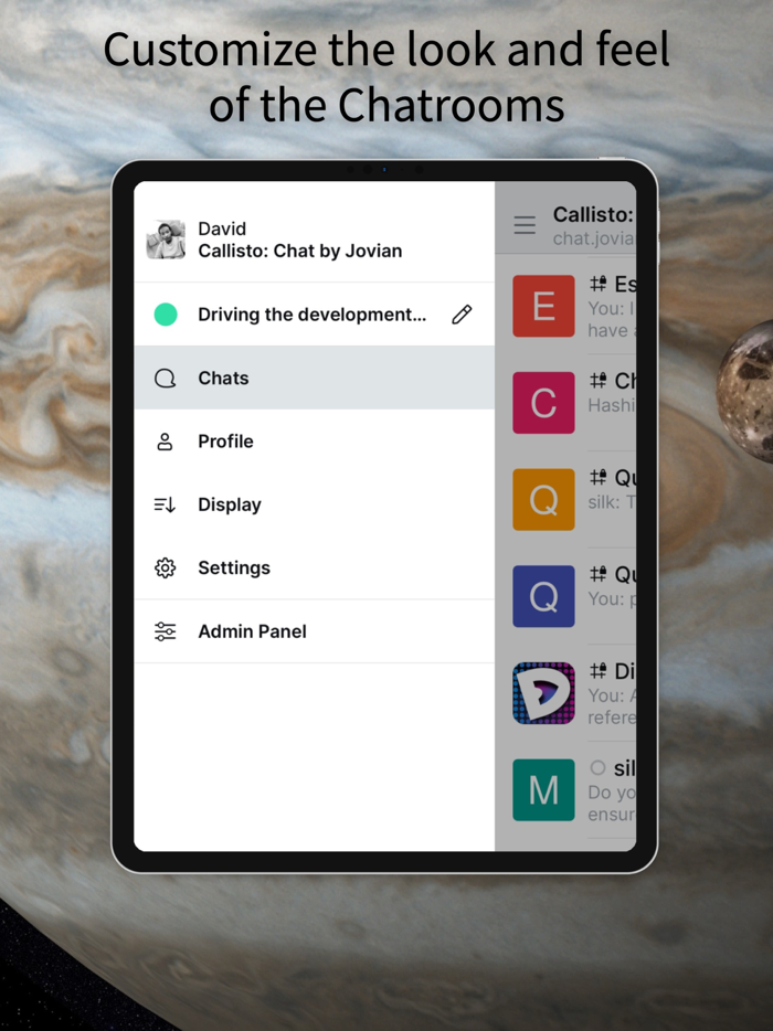 Callisto Chat By Jovian