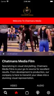 chatmans media tv iphone screenshot 1