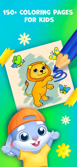 Game screenshot Coloring games for kids 2 6 mod apk