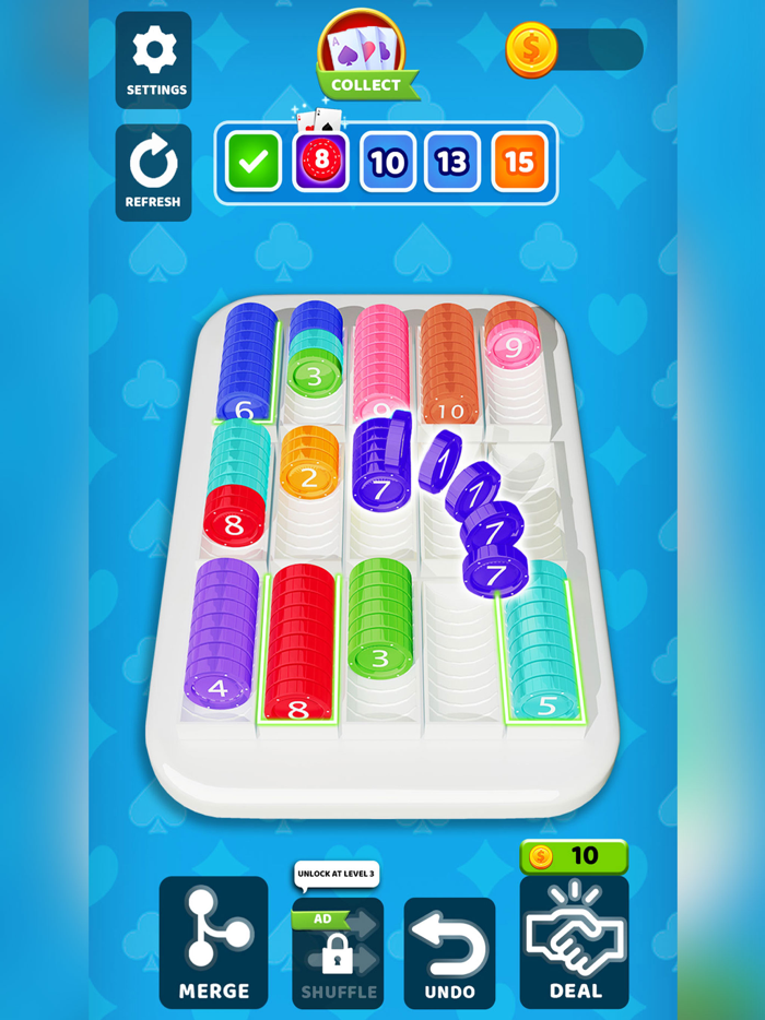 Coin Sort Puzzle Game