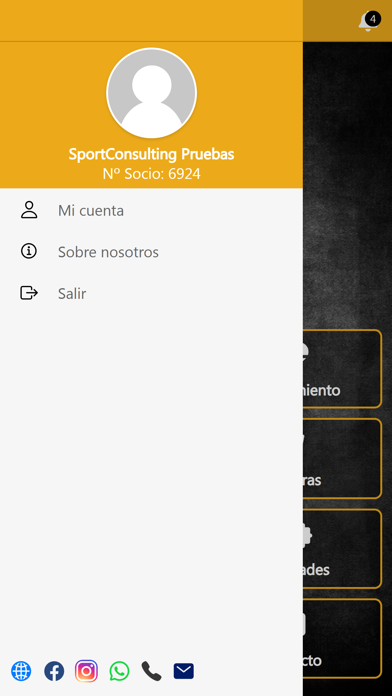 GIMNASIO CUORE FITNESS Screenshot
