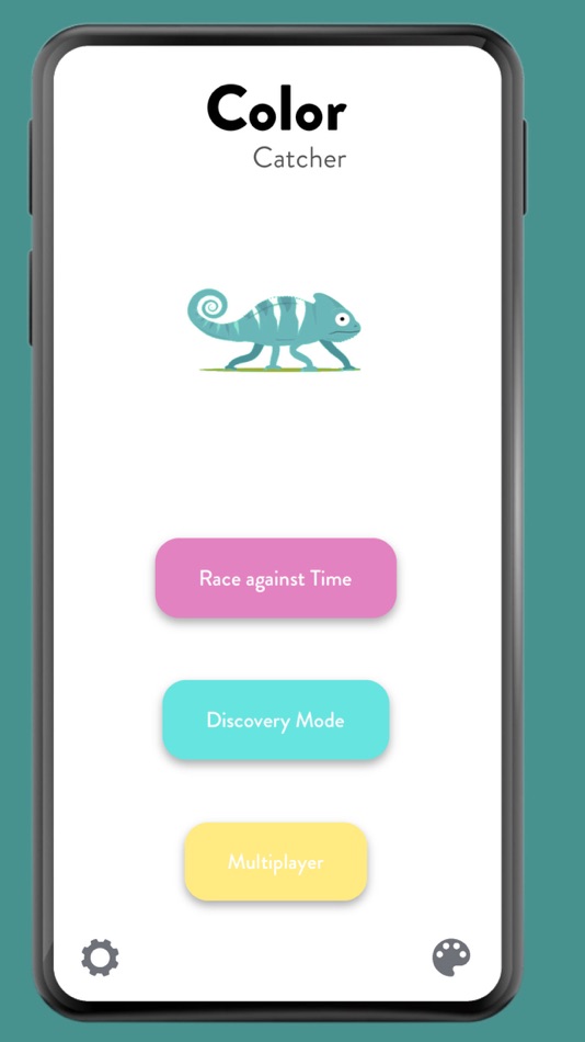 #1. Color Catcher - Collect Colors (iOS) 来自: Enrico Castelli