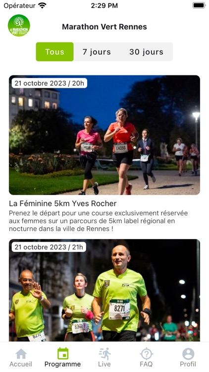 Marathon Vert de Rennes