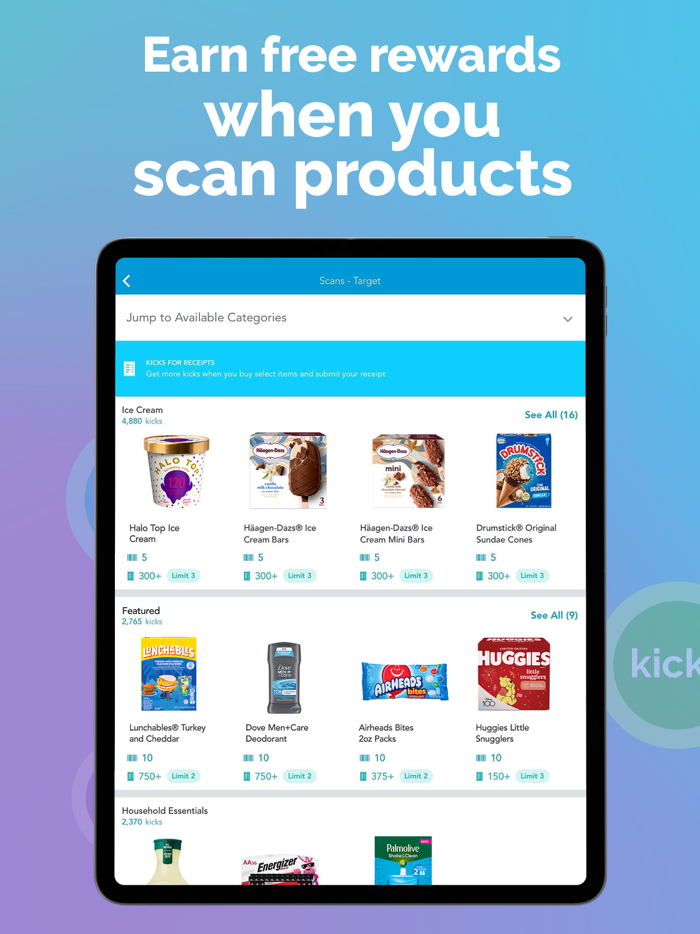 Shopkick Gift Cards Rewards