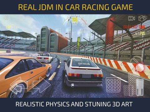 JDM Racing: Drag & Drift Racesのおすすめ画像1