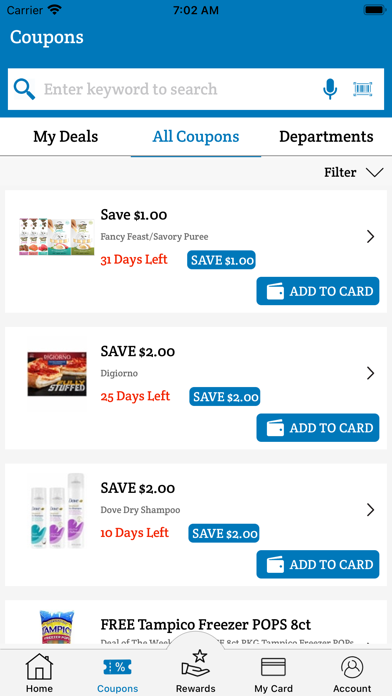 Ken’s SuperFair Foods Screenshot