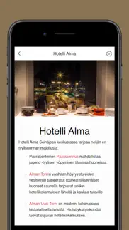 hotelli-ravintola alma iphone screenshot 2