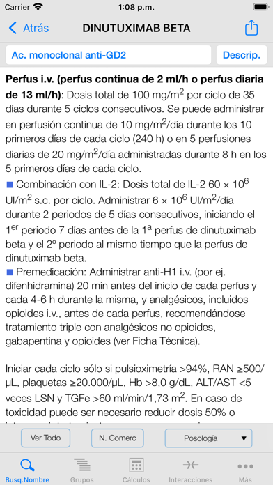 Screenshot #2 pour iMedimecum FT