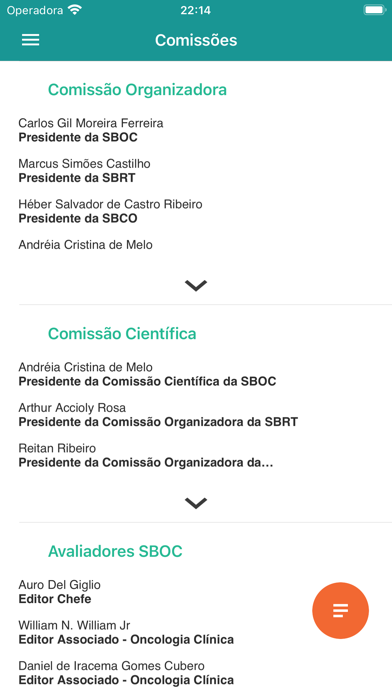 Semana da Oncologia Screenshot