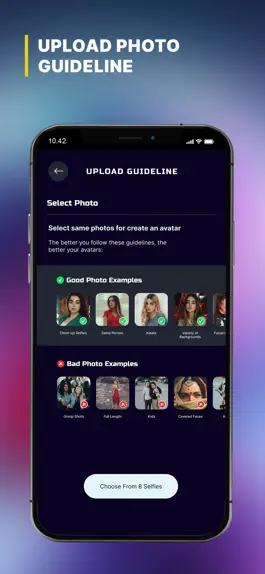Game screenshot Snapcial AI Avatar Photo Maker hack