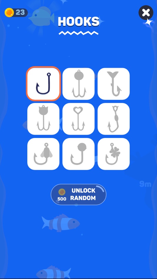 #2. Tiny Fishing (iOS) 来自: Cangul Kocuk