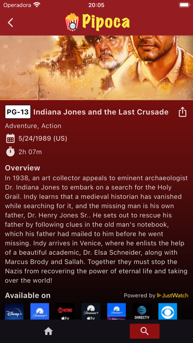Pipoca - Movies and TV Shows Screenshot
