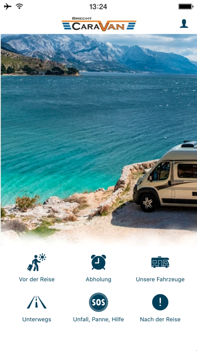 Brecht Caravan - Rent Easy App Screenshot