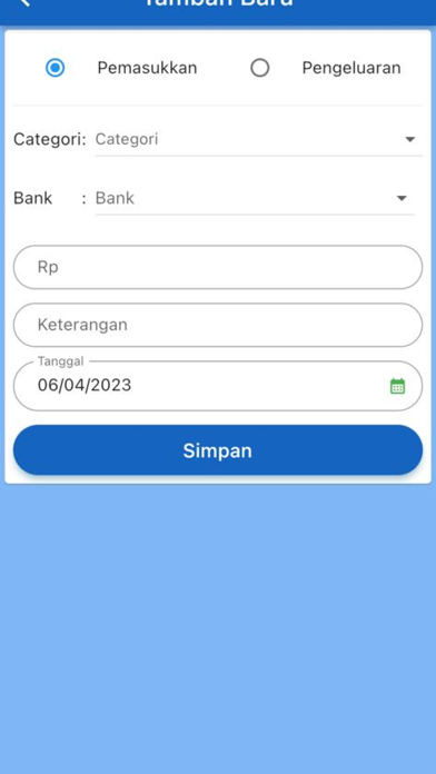 Catatan Keuangan Screenshot