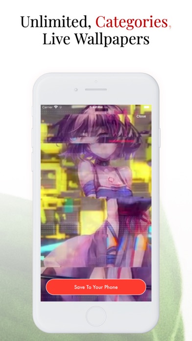 #1 Anime Live Wallpaper -Otaku Screenshot