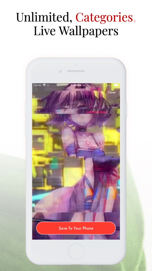 #2. #1 Anime Live Wallpaper -Otaku (iOS) 由: Fatiha Moudnib