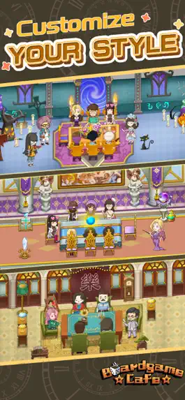 Game screenshot Boardgame Cafe apk