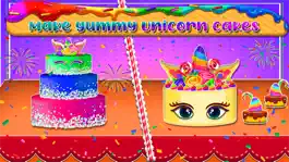 Game screenshot My Unicorn Cake Maker Bakery apk