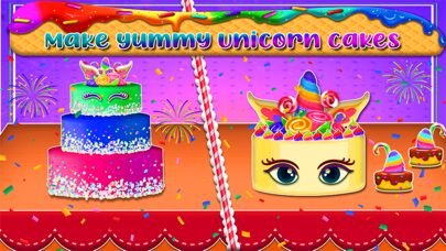 My Unicorn Cake Maker Bakery Screenshot