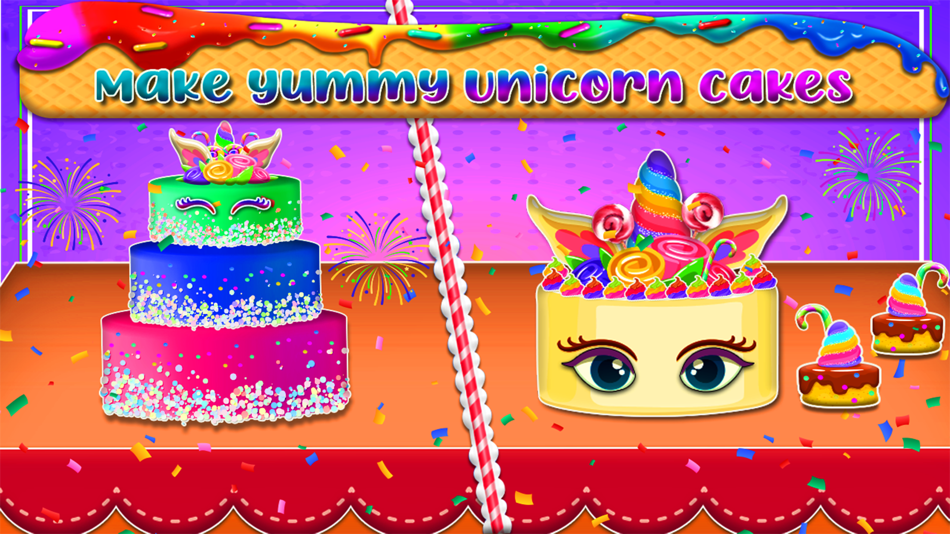 #2. My Unicorn Cake Maker Bakery (iOS) 由: Qamar Nawaz