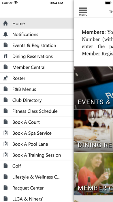 The Lakes Country Club Screenshot