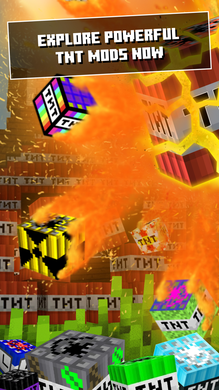 TNT Mods Addons for Minecraft